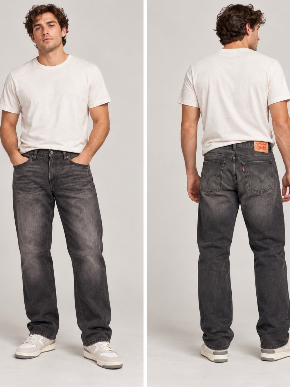 Levi's 559 Waist 34 Length 34 Black Wash